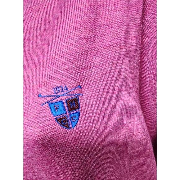 Nike Golf Merino Wool Blend Pull Over Sweater Women's Size M Tour Performance - Picture 5 of 10